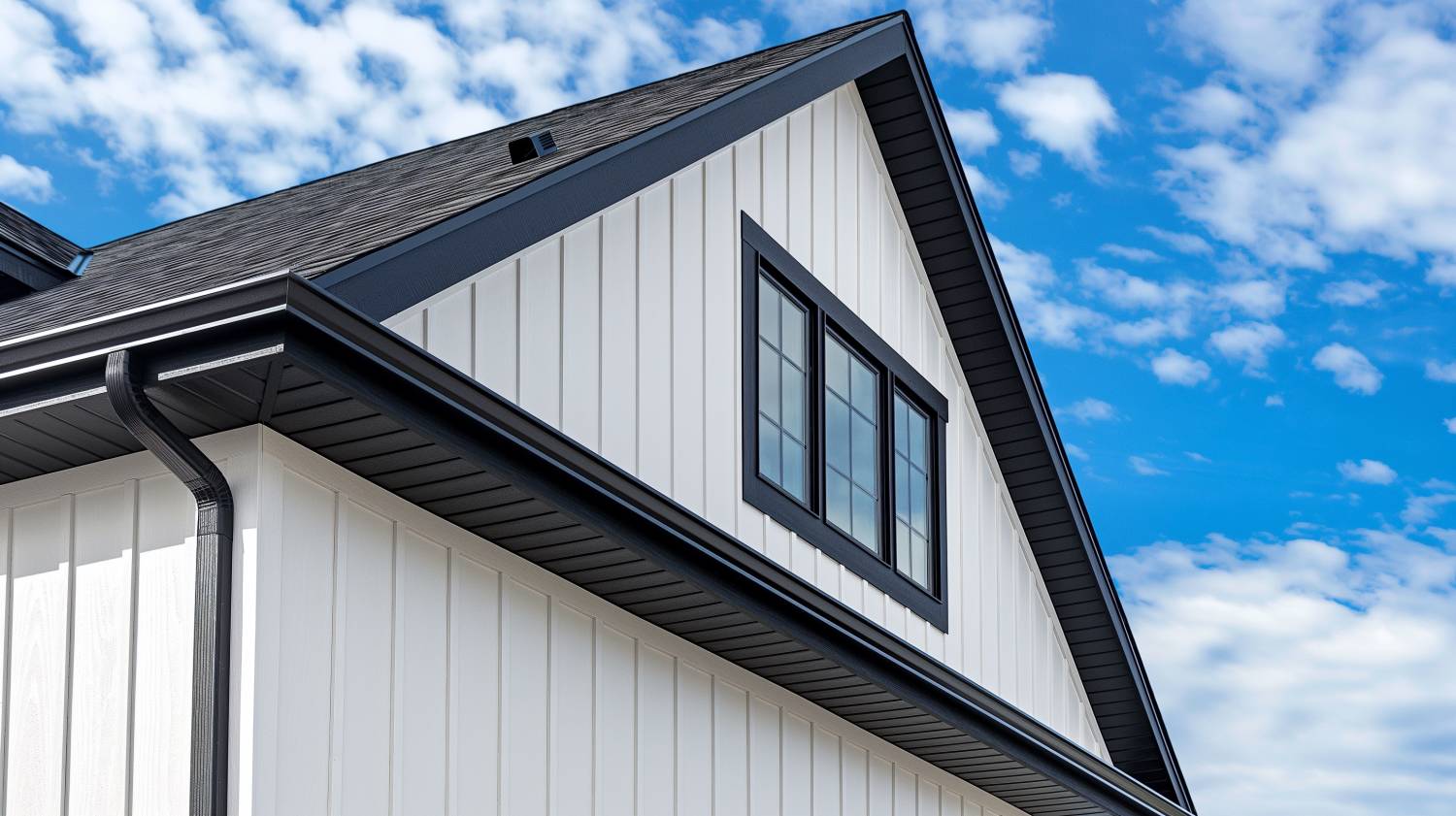 Aluminum Soffit and Fascia