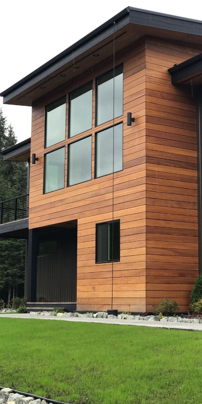 Wood Siding Features