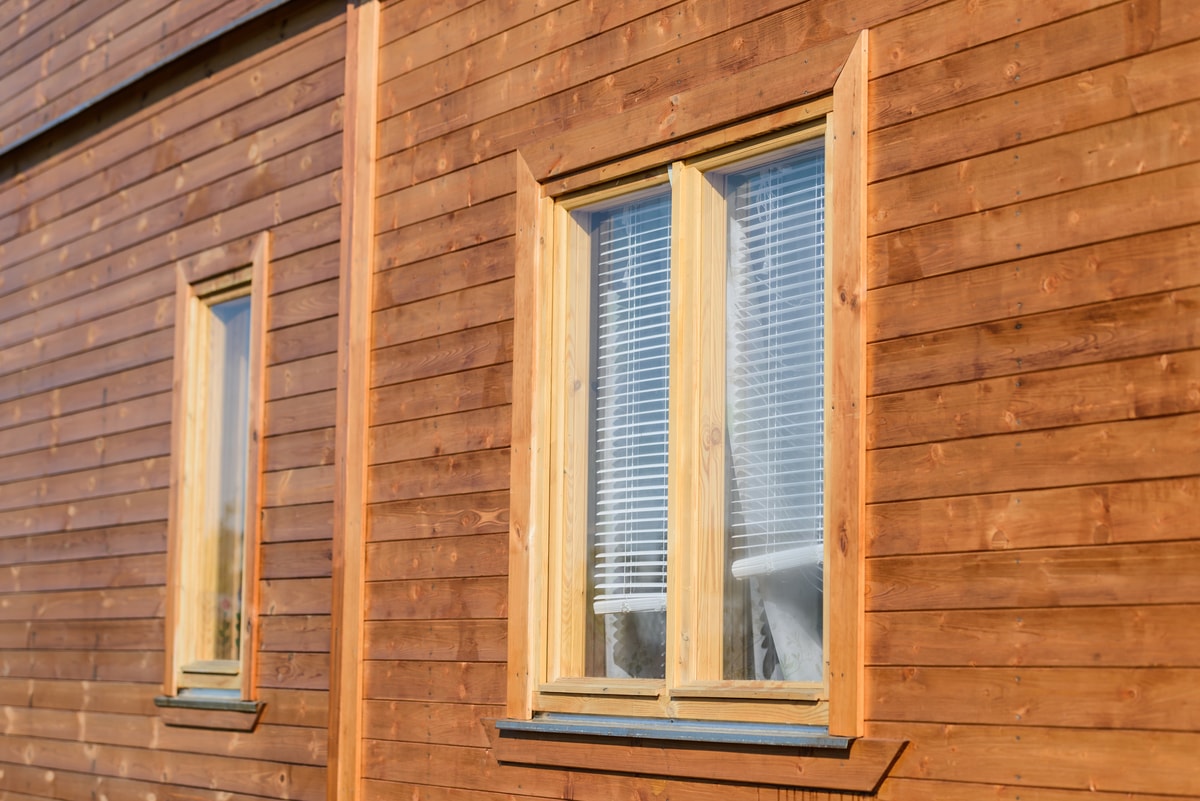 Wood Siding Installation